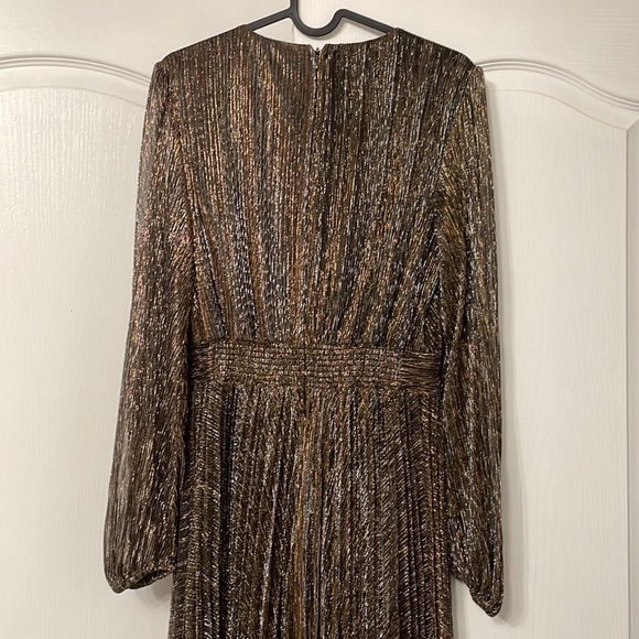 Evernew Sahara wrap plisse dress - Picture 5 of 8